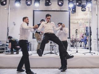  шоу на выставку презентацию 