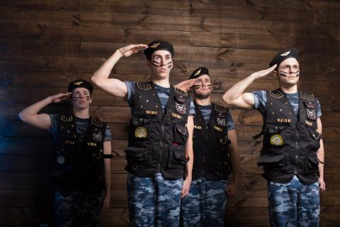 Милитари Шоу военное на свадьбу,юбилей,корпоратив